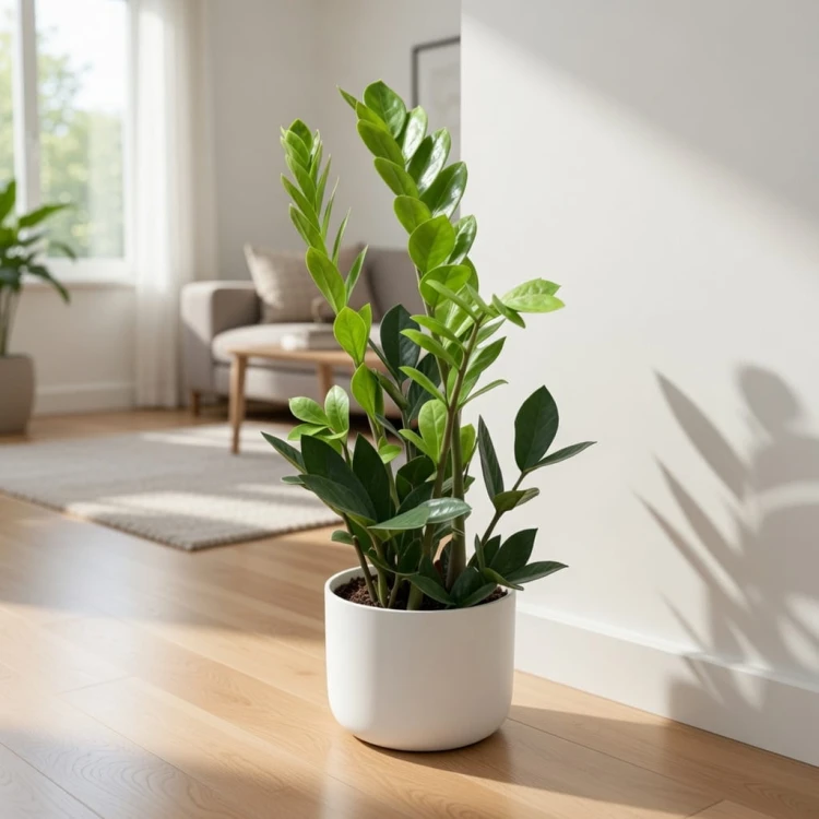 Zamioculcas zamiifolia Zamiokulkas zamiolistny P14