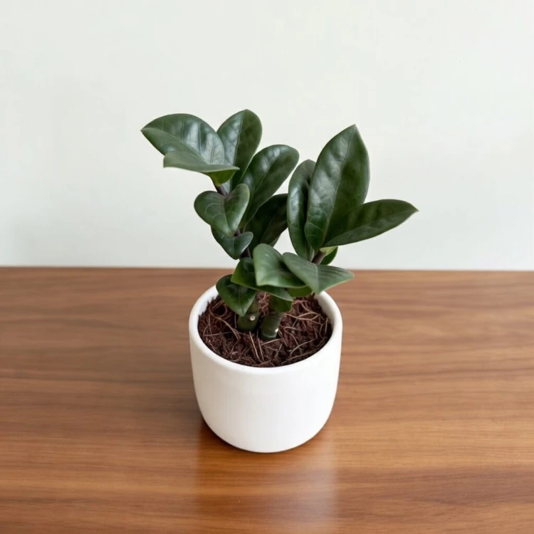 Zamioculcas zamiifolia Zenzi Zamiokulkas zamiolistny P6