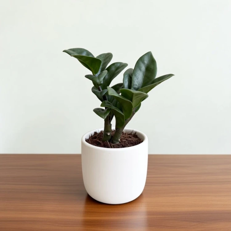 Zamioculcas zamiifolia Zenzi Zamiokulkas zamiolistny P6