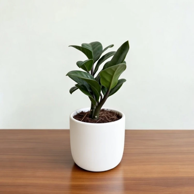 Zamioculcas zamiifolia Zenzi Zamiokulkas zamiolistny P6
