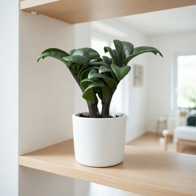 Zamioculcas zamiifolia Zenzi Zamiokulkas zamiolistny P6