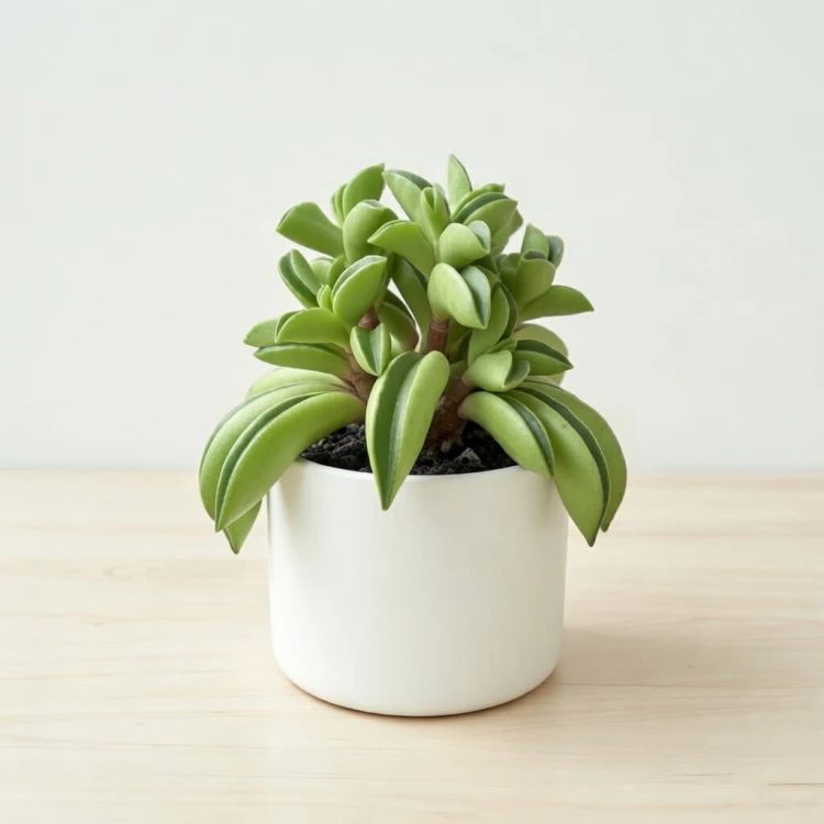 Peperomia rotundifolia Fire Sparks P6