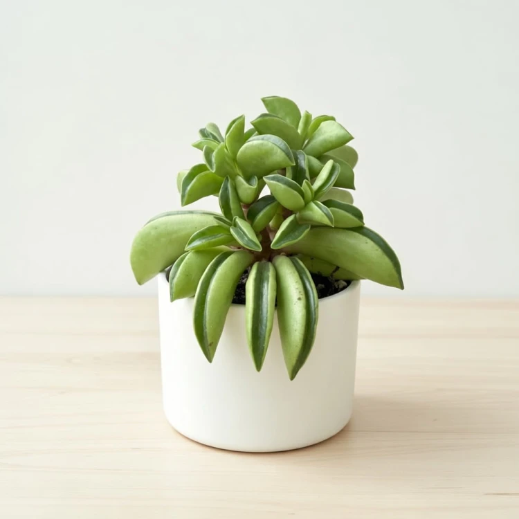 Peperomia rotundifolia Fire Sparks P6