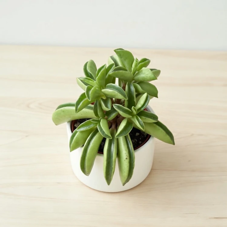 Peperomia rotundifolia Fire Sparks P6