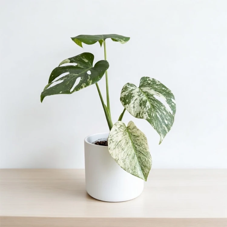 Monstera deliciosa Mint Variegata P12