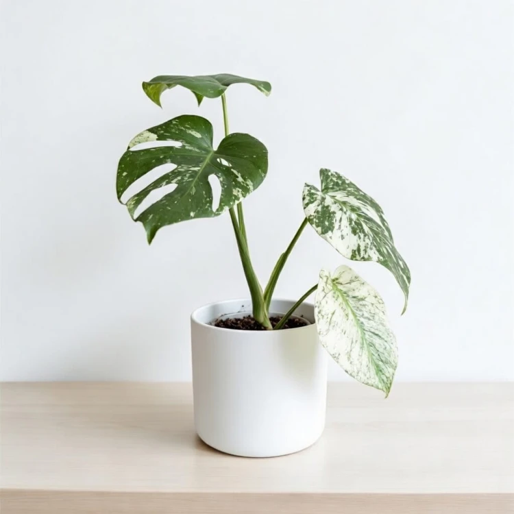 Monstera deliciosa Mint Variegata P12