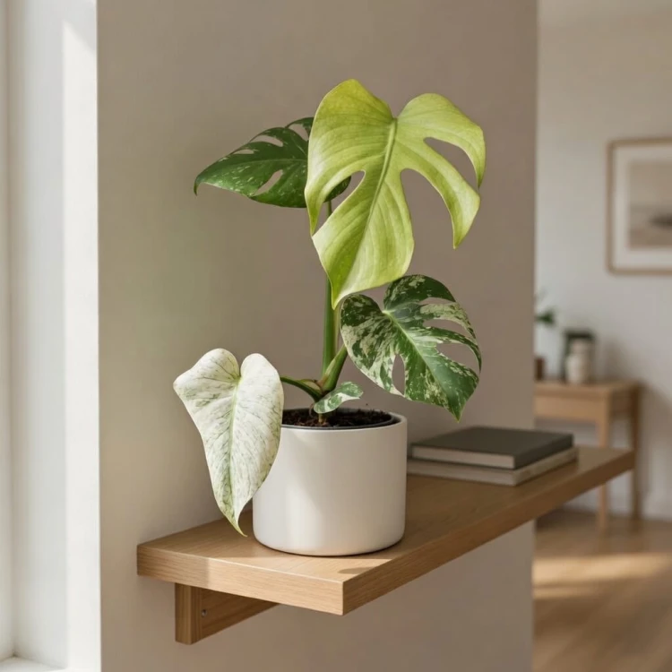 Monstera deliciosa Mint Variegata P12
