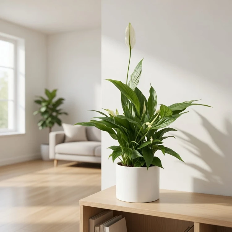 Spathiphyllum Mozart Skrzydłokwiat P12
