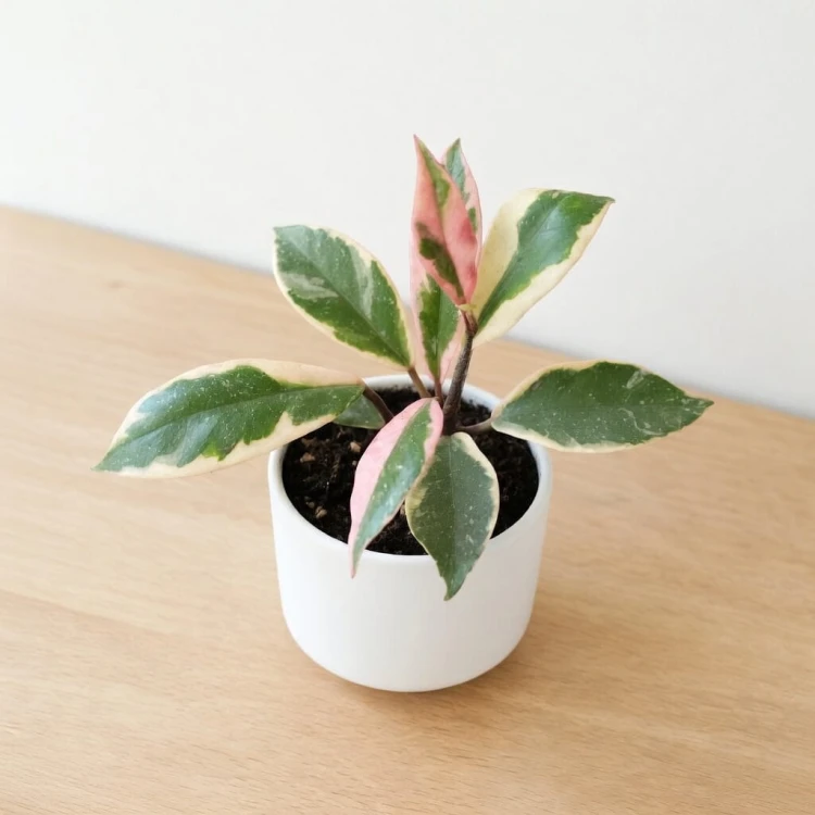 Hoya carnosa Flamingo Dream Hoja P9