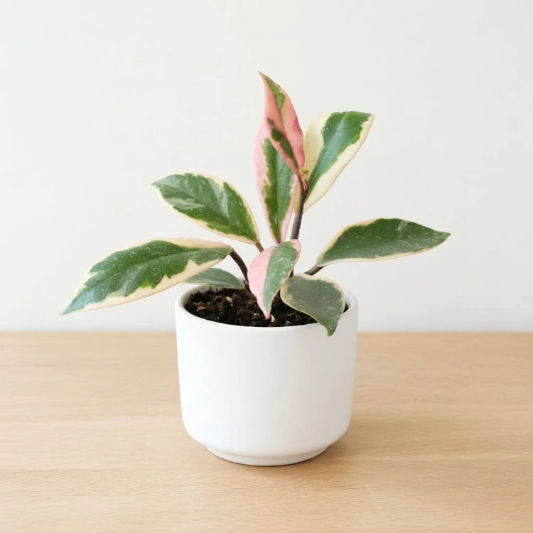 Hoya carnosa Flamingo Dream Hoja P9