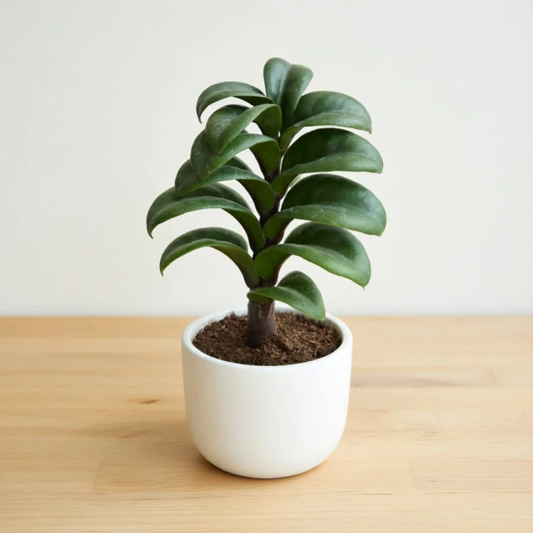 Zamioculcas zamiifolia Zenzi Zamiokulkas zamiolistny P6