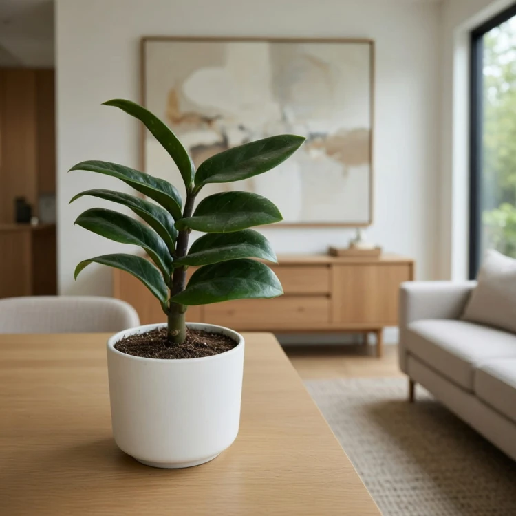 Zamioculcas zamiifolia Zenzi Zamiokulkas zamiolistny P6