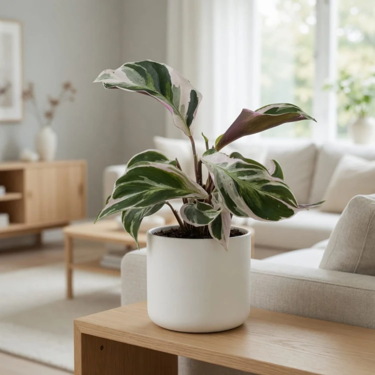 Calathea White Fusion Kalatea P9