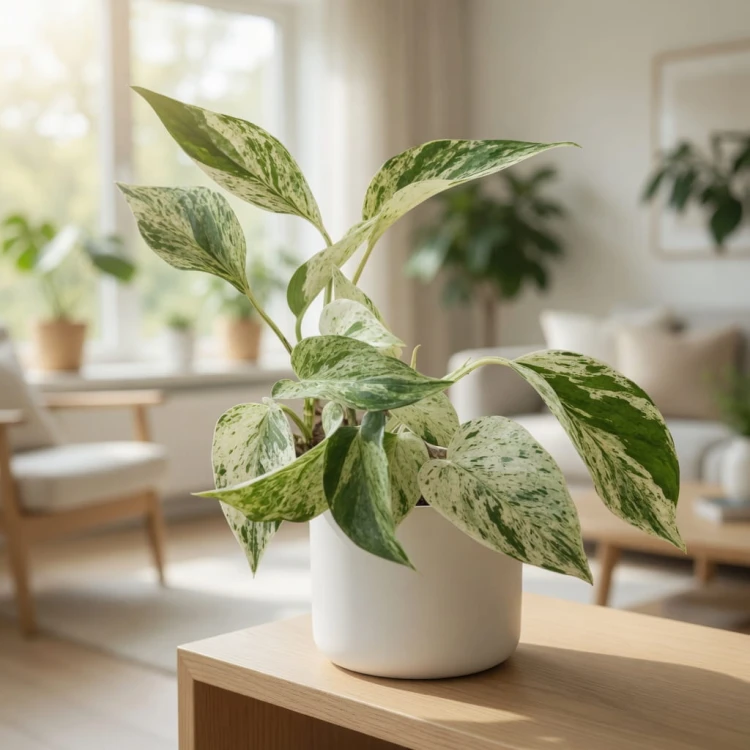 Epipremnum aureum Snow Queen P12