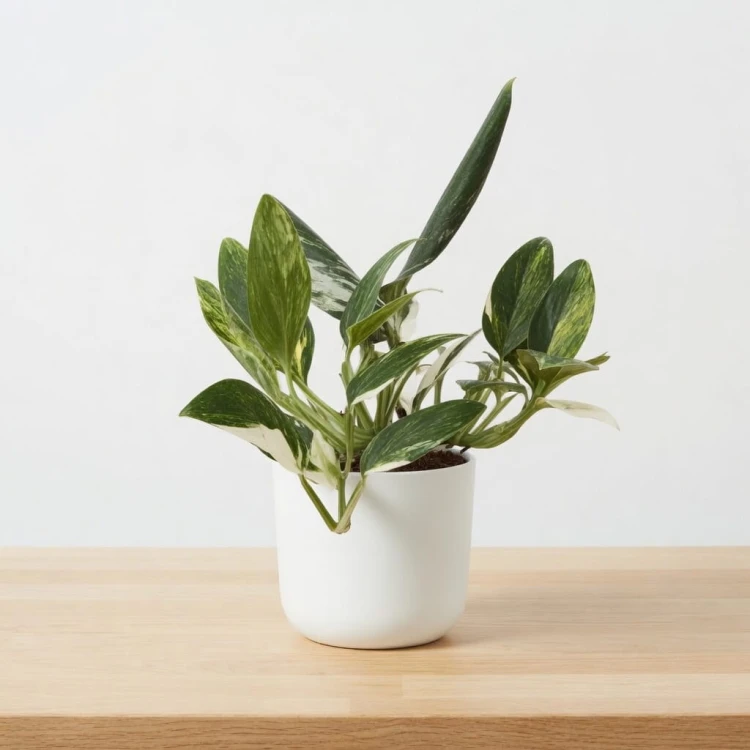 Monstera Standleyana Yellow Variegata P12