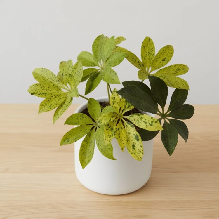 Schefflera arboricola Anna Szeflera drzewiasta P9