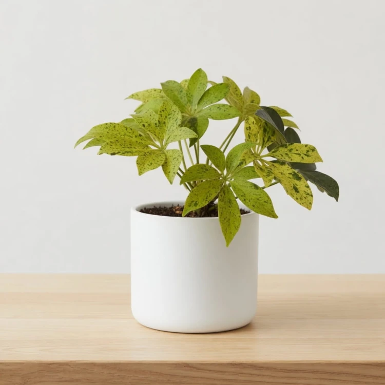 Schefflera arboricola Anna Szeflera drzewiasta P9