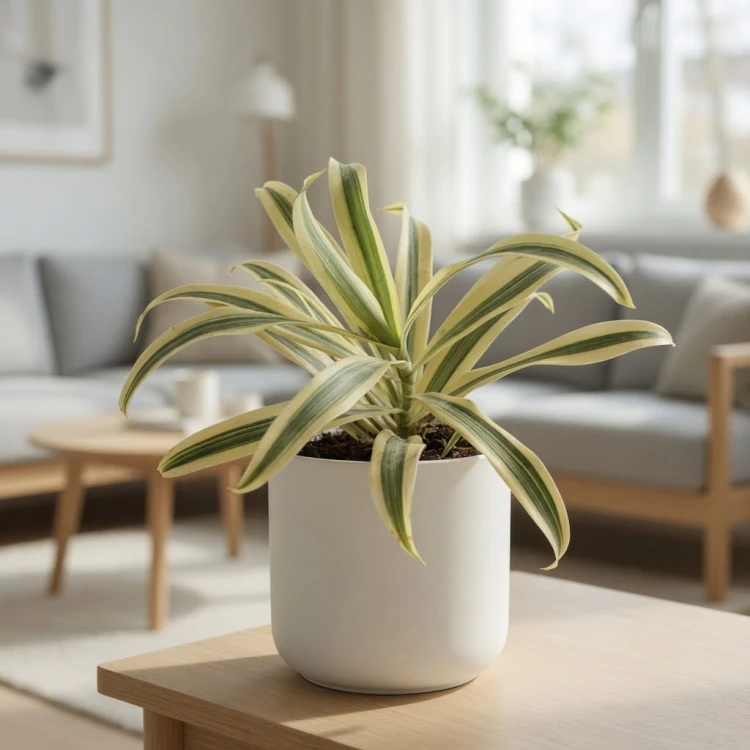 Dracaena reflexa Song of India Dracena P11