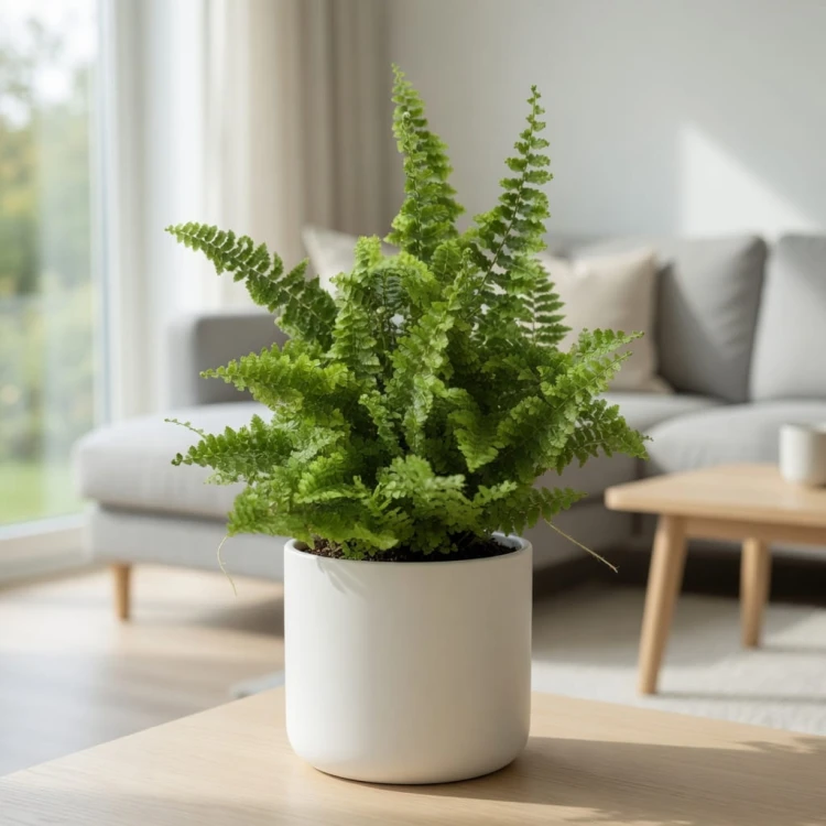 Paproć Green Fantasy Nephrolepis P9