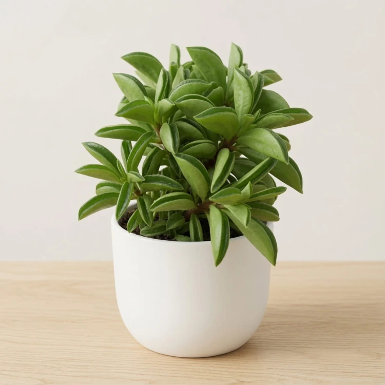 Peperomia rotundifolia Fire Sparks P9