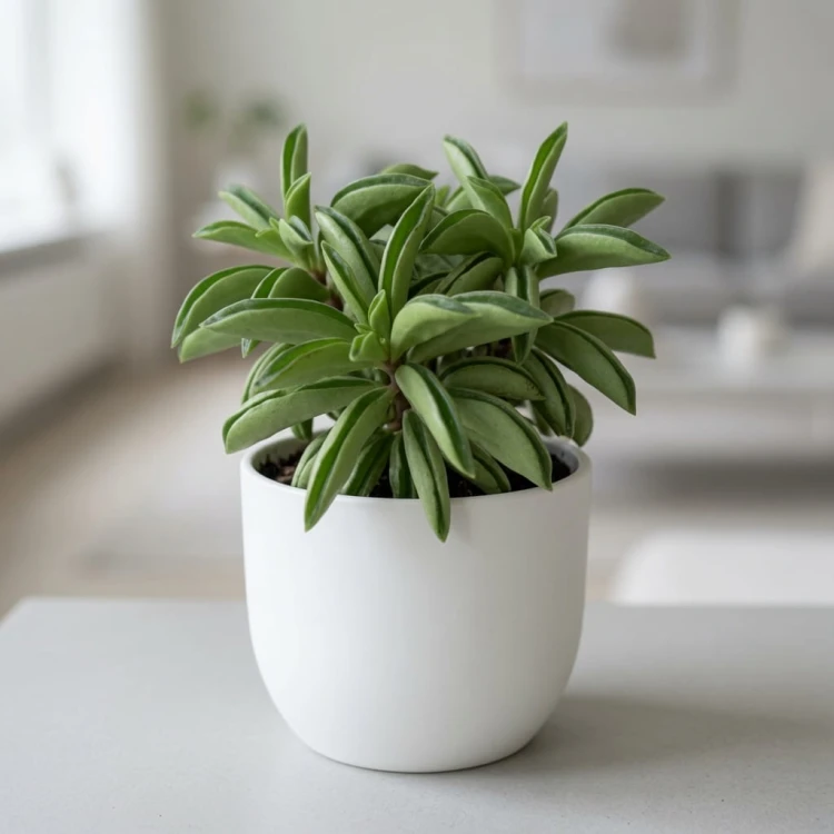Peperomia rotundifolia Fire Sparks P9