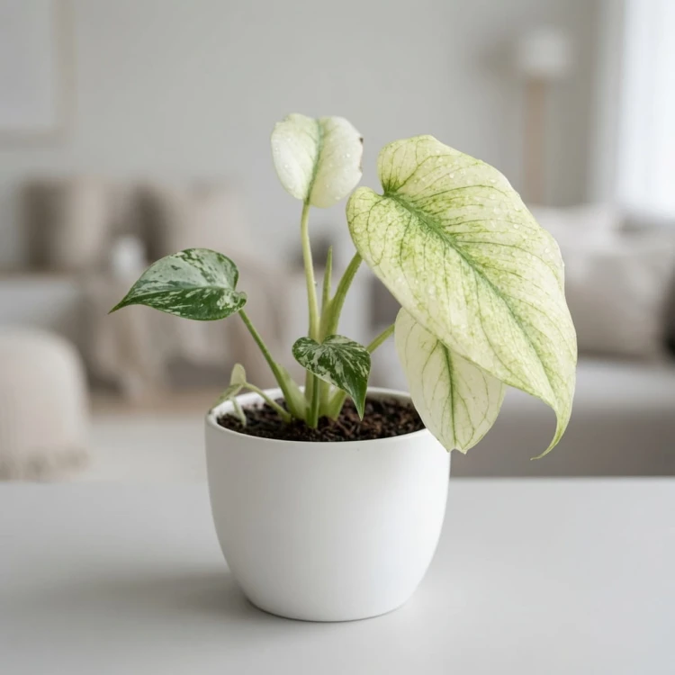 Monstera deliciosa Mint Variegata P9