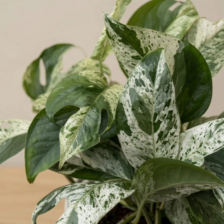 Epipremnum pinnatum Marble King P17 wisząca