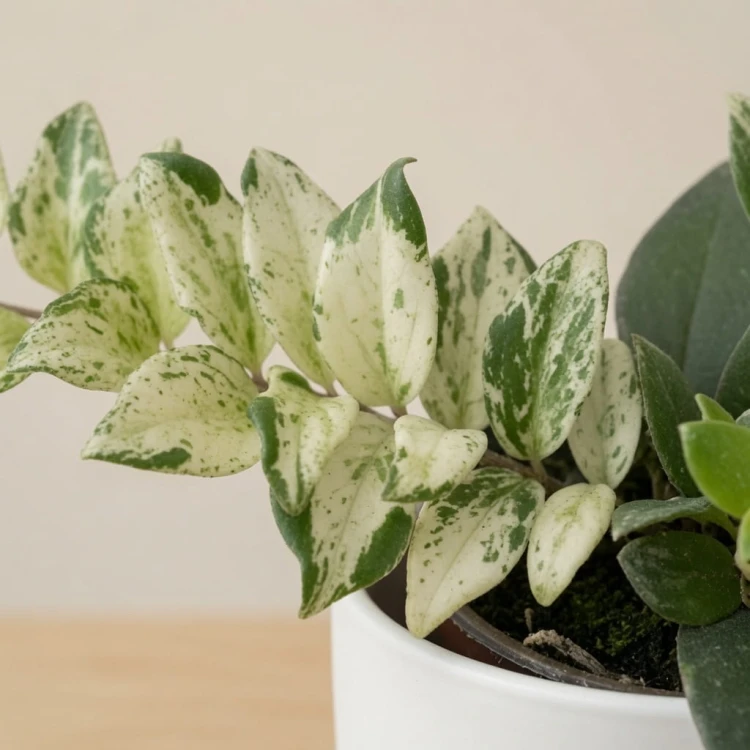 Aeschynanthus lobbianus Variegata Eszynanthus  P9
