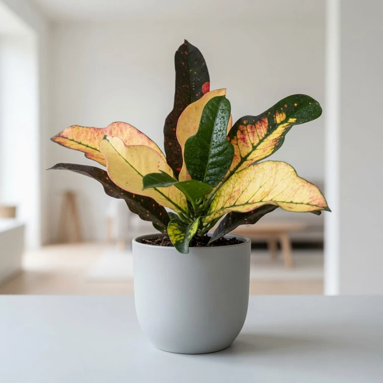 Kroton Wilma Codiaeum variegatum P11