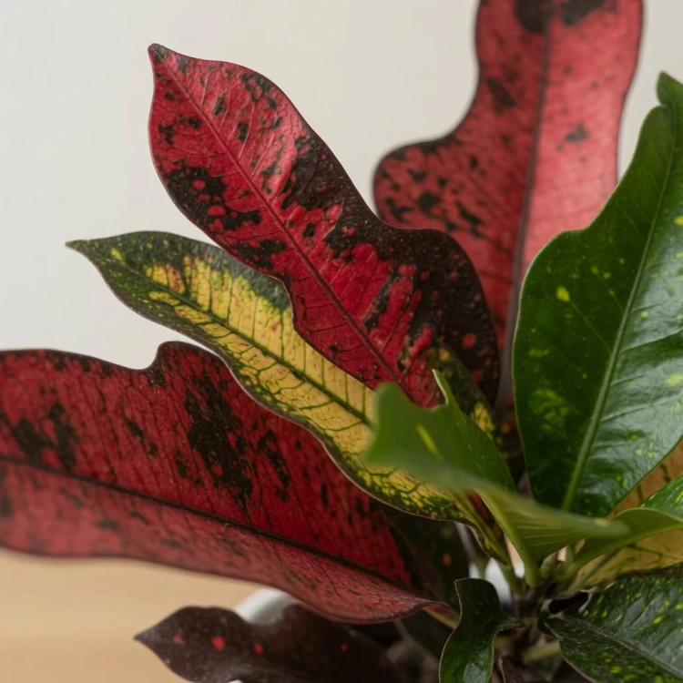 Kroton Wilma Codiaeum variegatum P11