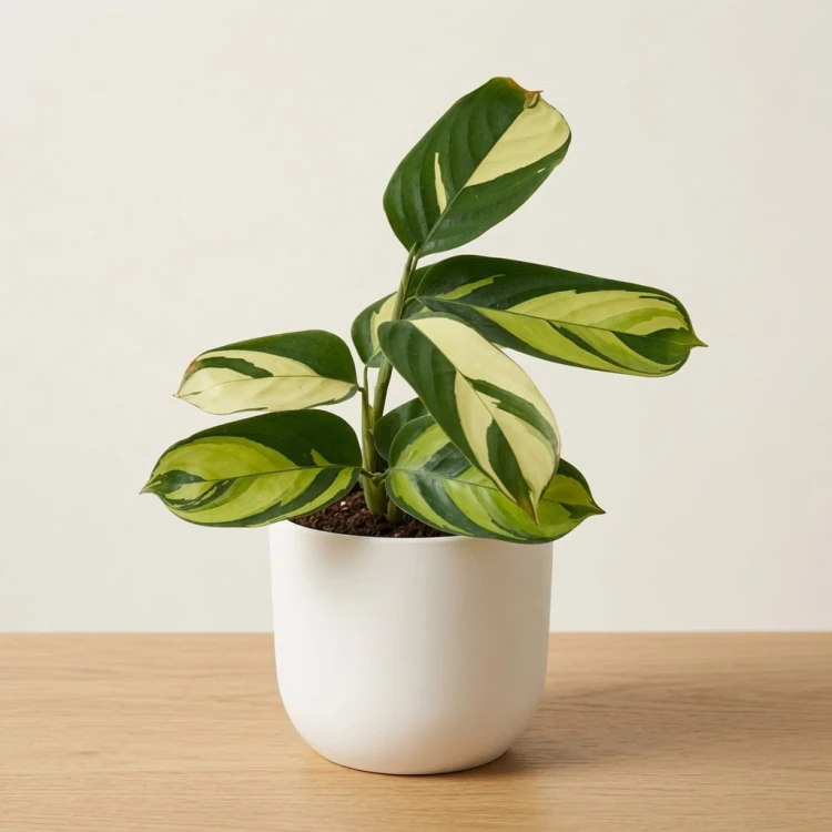 Ctenanthe lubbersiana Golden Mosaic P9