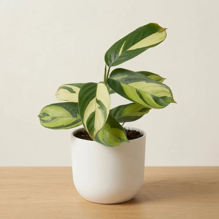 Ctenanthe lubbersiana Golden Mosaic P9