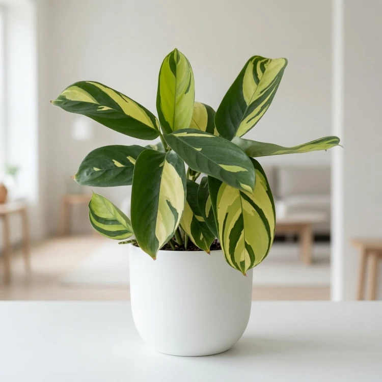Ctenanthe lubbersiana Golden Mosaic P9