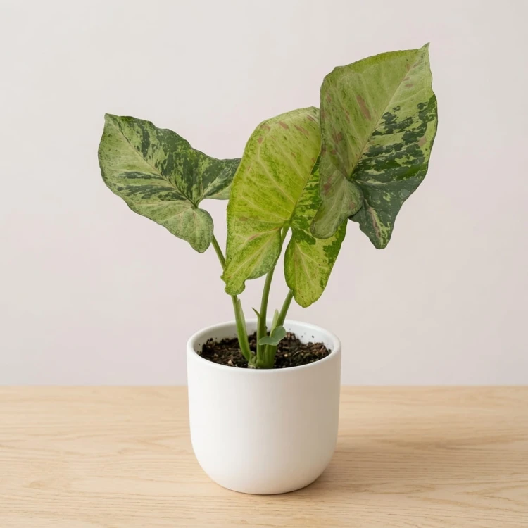 Syngonium Confetti Tricolor P9