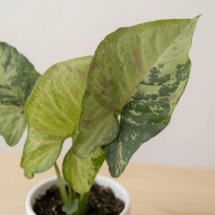 Syngonium Confetti Tricolor P9