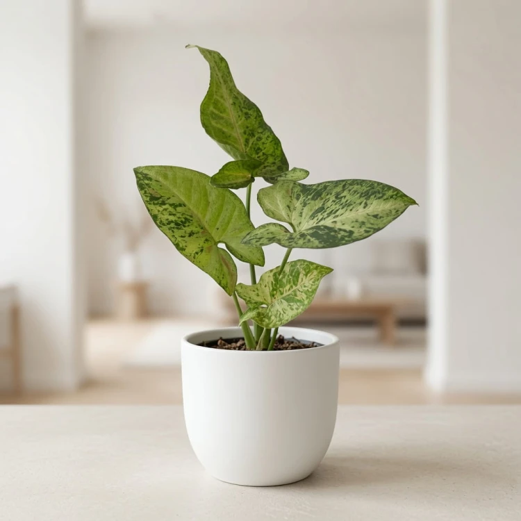 Syngonium Confetti Tricolor P9
