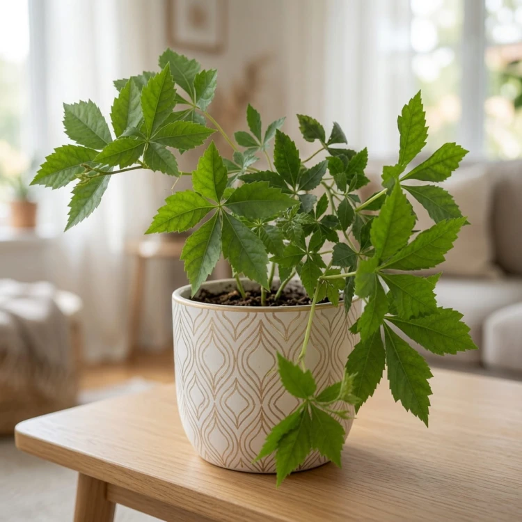 Winobluszcz Parthenocissus P9