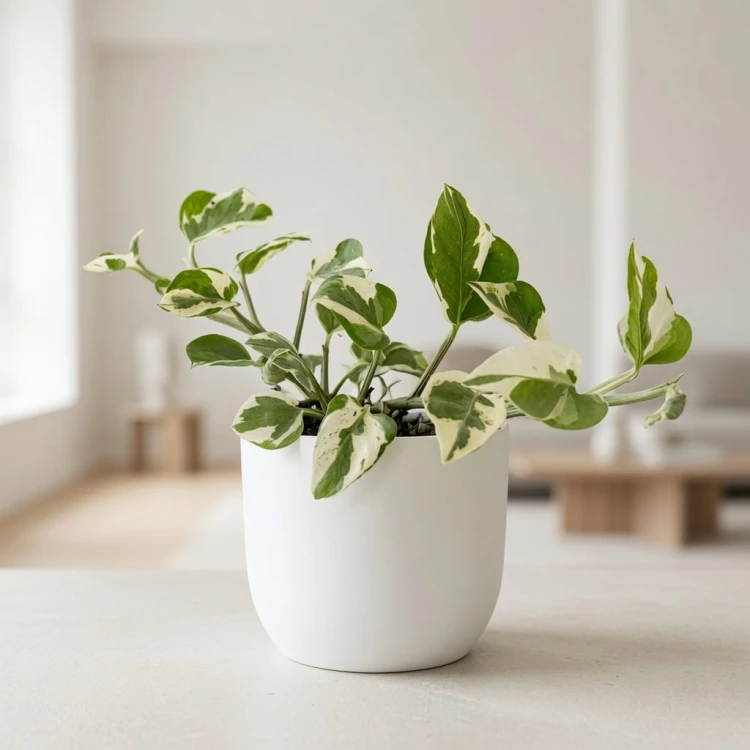 Epipremnum Pearls and Jade | White Panther P7