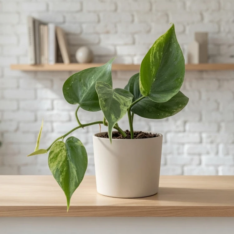 Philodendron hederaceum Oxycardium Variegata Filodendron P9