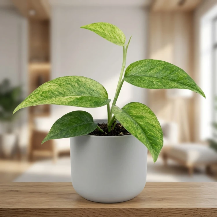 Epipremnum pinnatum Cream Mint Variegata P9
