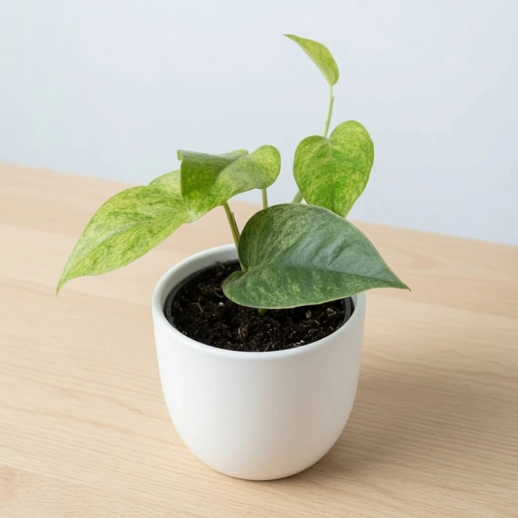 Epipremnum pinnatum Cream Mint Variegata P9