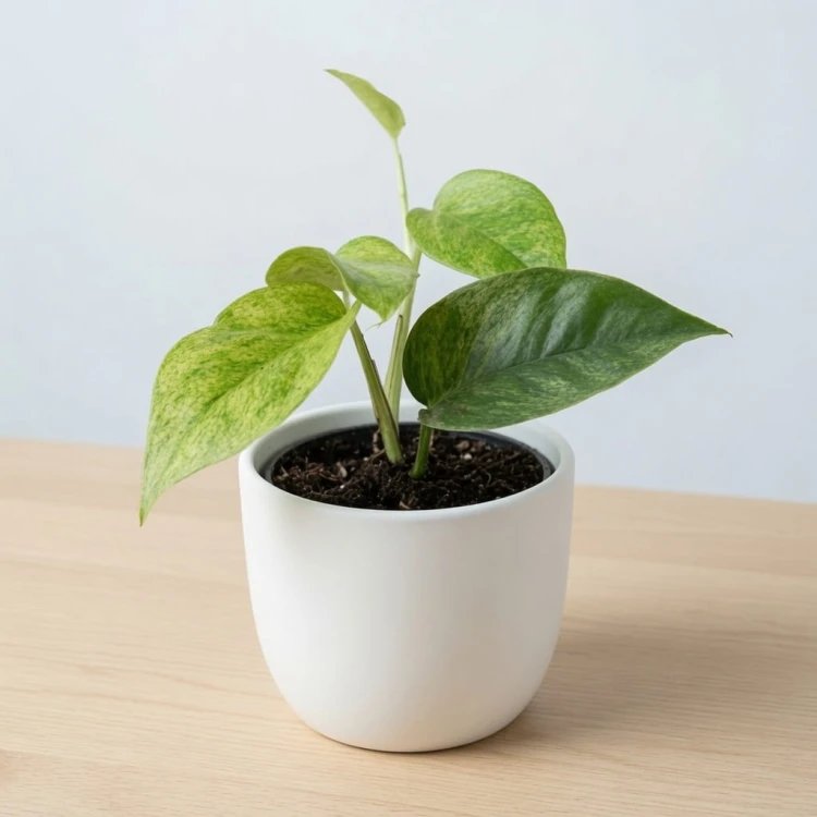 Epipremnum pinnatum Cream Mint Variegata P9