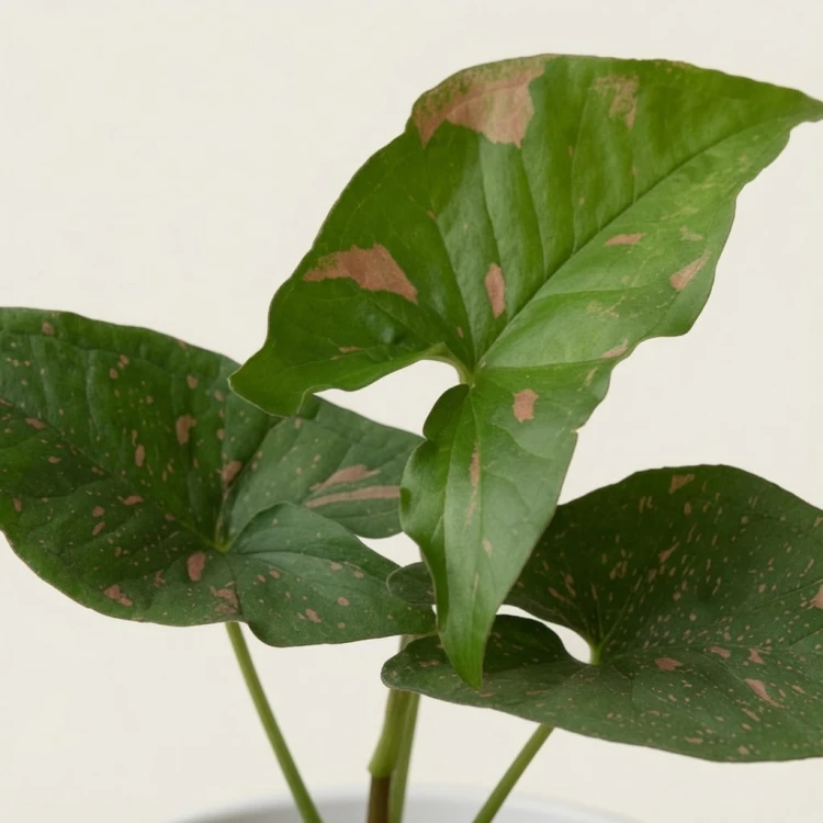 Syngonium Pink Splash Allusion Zroślicha P9