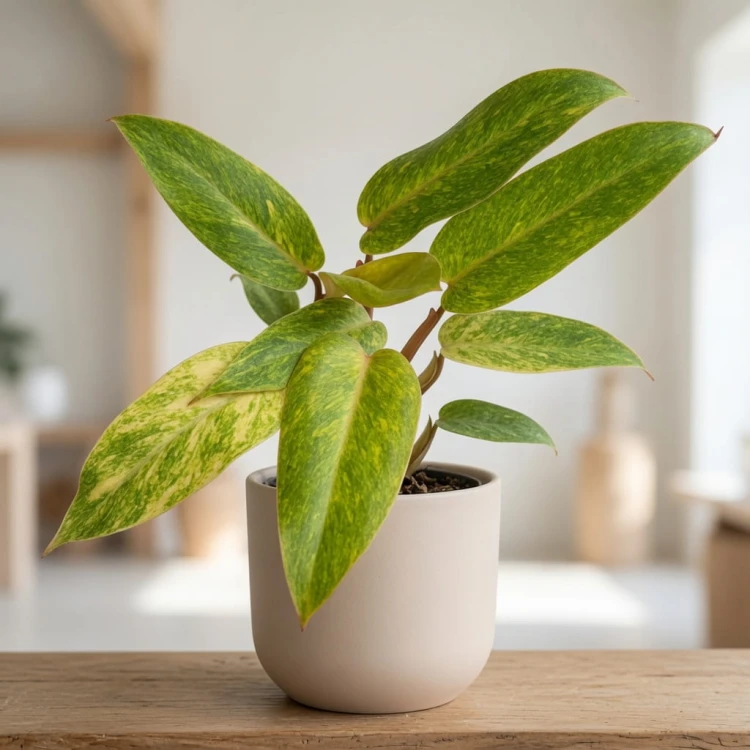 Philodendron Painted Lady Filodendron P9