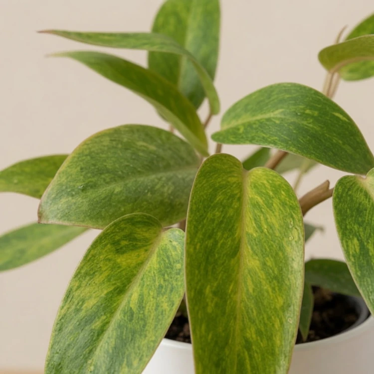 Philodendron Painted Lady Filodendron P9