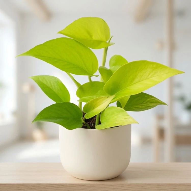 Epipremnum Golden Pothos Neon P9