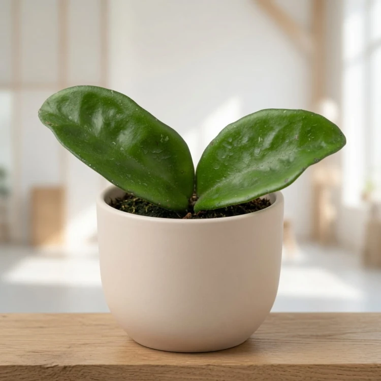 Hoya carnosa Krinkle Hoja P9