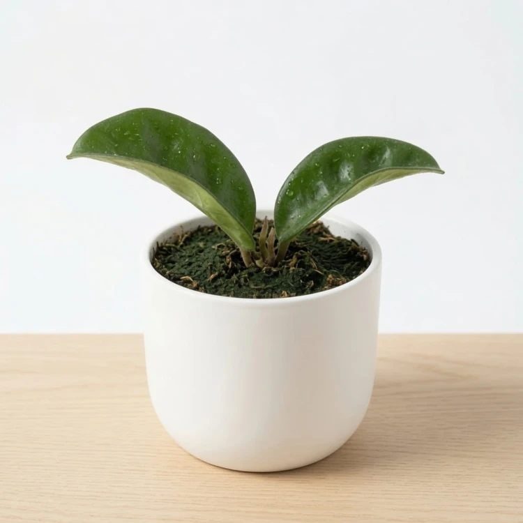 Hoya carnosa Krinkle Hoja P9