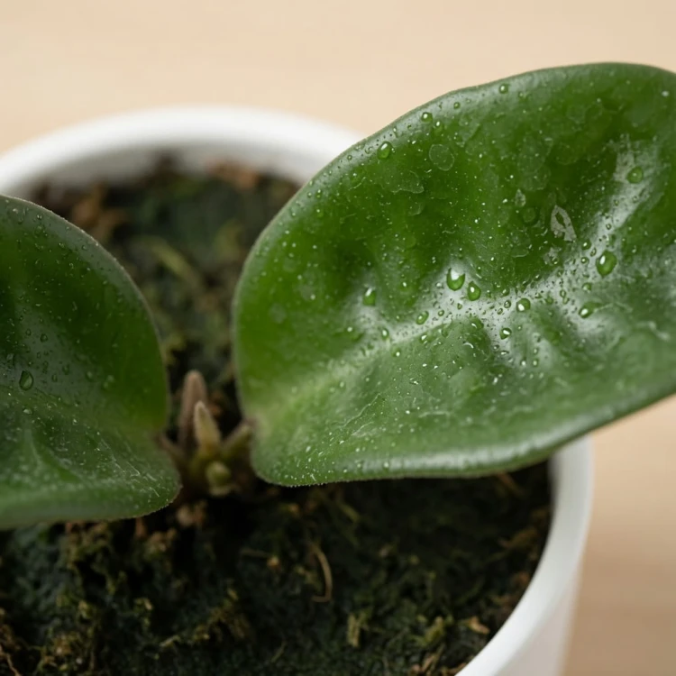Hoya carnosa Krinkle Hoja P9