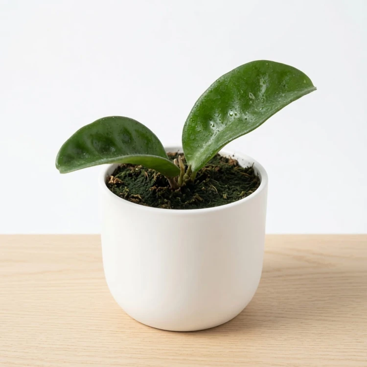 Hoya carnosa Krinkle Hoja P9